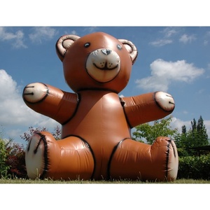 Magnifique <span class=keywords><strong>chien</strong></span> gonflable Golden Retriever grandeur nature, mascotte gonflable personnalisée pour exposition en extérieur et activité commerciale - Product Image 4
