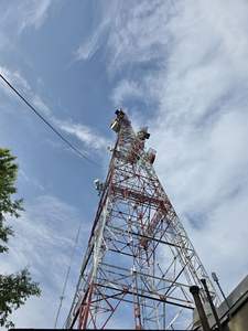 携帯電話通信タワー3脚4脚角管状鋼通信無線放送 - Product Image 4