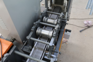 Roll Shutter Cửa Cuộn Máy Ép/Roller Shutter/<span class=keywords><strong>Rolling</strong></span> Thanh Làm Máy Móc - Product Image 5