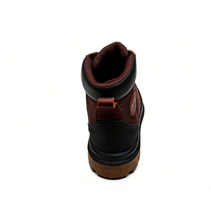 Zapatos de Seguridad Resistentes al Aceite con Puntera de Acero, Botas de Trabajo Antideslizantes, Calzado de Protección a Prueba de Pinchazos para Mecánicos de Garaje - Product Image 2