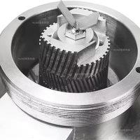 Prix d'usine rectifieuse humide électrique en acier industriel moulin colloïdal confiture de fruits faisant broyeur robuste
