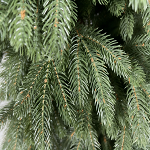 Sapin de Noël de luxe 3D en PE avec branches réalistes, de 1,5m à 2,7m, sans odeur, vente en gros pour la décoration intérieure - Product Image 2