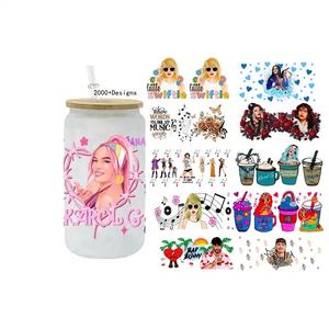 100+ New Trend Singers Design 3D UV Libbey Cup DTF Wrap Transfer <strong>Swift</strong> Era Music Pop Tour <strong>Taylor</strong> Libbey Glass Wrap - Product Image 4