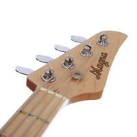 Ventes directes d'usine Guitare basse de précision PB basses débutant entrée de gamme pick-up passif OEM ODM personnalisation couleur personnalisée