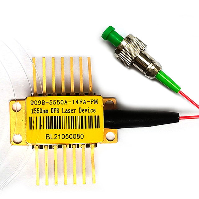 14PIN Butterfly 980nm Pump Laser Module Power 200mW/400mW/600mW with TEC for EDFA Optoelectronics Product