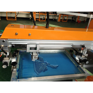 Tự Động Màn Hình Máy In 4 Màu Sắc T-Shirt Màn Hình Máy In Với Lò - Product Image 5