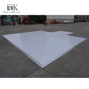 Pista de baile cuadrada Plataforma de 4 pies * 4 pies Pista de baile de escenario de alto brillo - Product Image 4