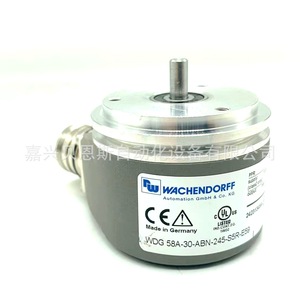 Codificador Incremental Wachendorff WDG 58A-30-ABN-245-S5R-E59, Equipo de Automatización Industrial - Product Image 4