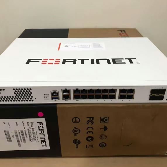 Original New Fortinet Fortigate 101F FG-101F FG-101F-BDL-950-12 License Enterprise Network Hardware Firewall Appliance Router