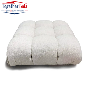 Sofá Seccional Extensible de Terciopelo Inflable de Lujo Moderno con Reclinable para Sala de Estar - Product Image 6