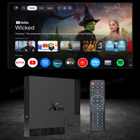 Dispositivo de Transmisión Multimedia H96 MAX con Protocolo de Internet OTT, Reproductor Multimedia de Cuatro Núcleos, Dispositivo Inteligente Premium con Android, OTT PROBADO