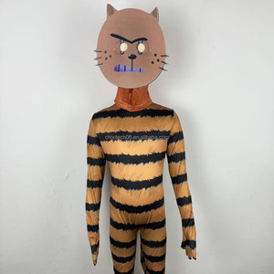 Nuevo Disfraz de Cosplay de Dog Man - Traje de Halloween para Representación Teatral de Pitty Cat - Product Image 2