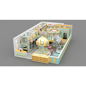 Diferencie su Oferta con Equipos de Juegos Infantiles Personalizados en Color para Interiores, Ideales para Niños en Salas de Exhibición de Marca. - Product Image 1