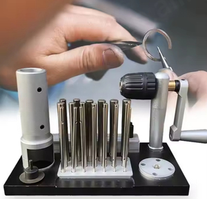 Outil manuel en acier inoxydable de Machine de tréfilage à manivelle pour collier de bijoux et petit dispositif d'enroulement de fil de tendeur de Tube - Product Image 4