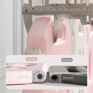 Imbaby — parc pour bébés, produit pour nouveau-né, parc pour enfants, Commercial, clôture de sécurité pliable, pour l'école, pour fille - Product Image 5