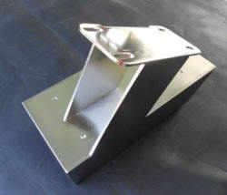 Piezas de chapa prensada para sistemas de sala limpia ISO 9001 Certificado Origen de Taiwán - Product Image 4