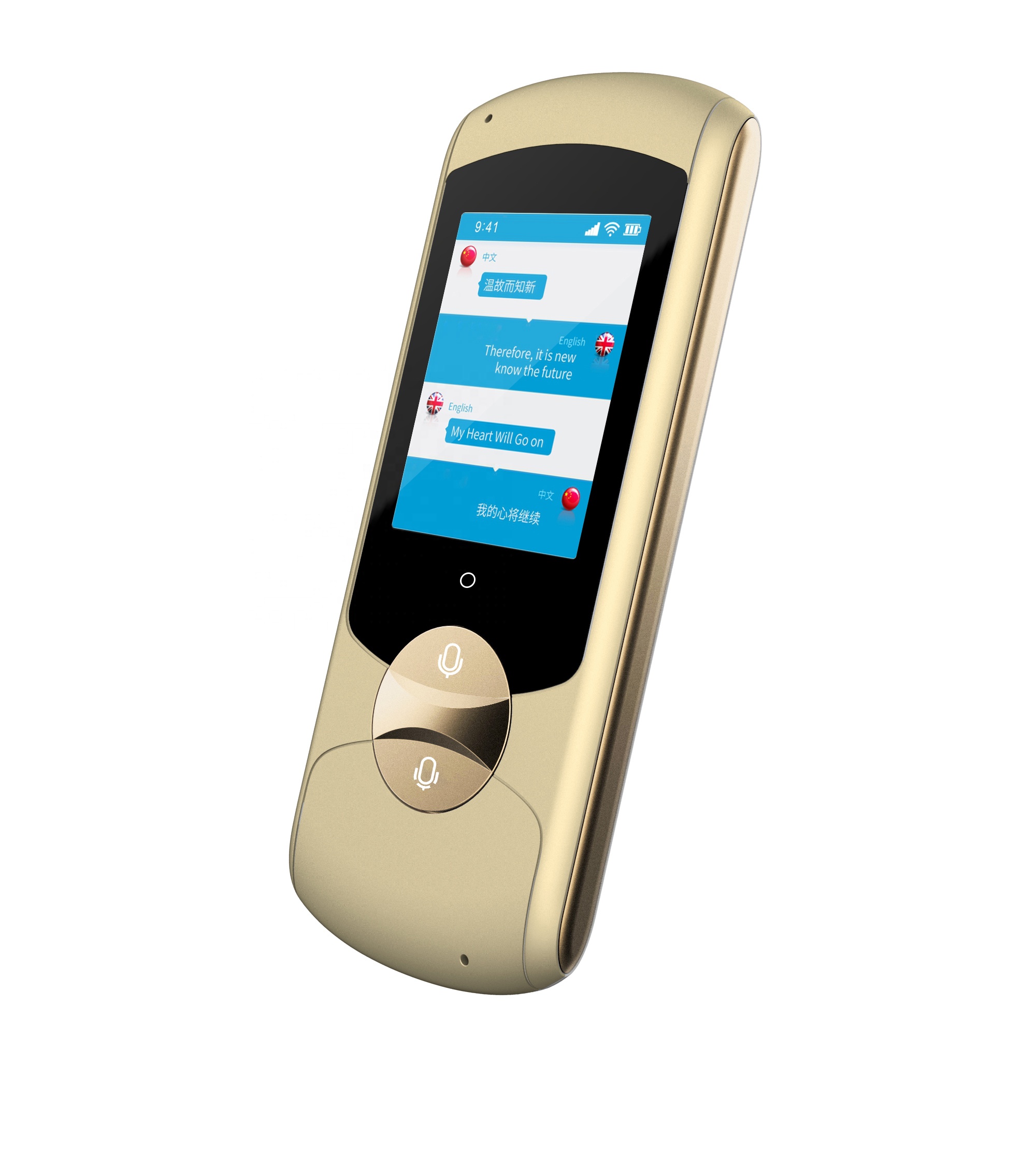 75 языков мгновенный взаимный голос trnaslation AI переводчик со словами дисплей