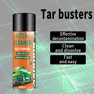 Spray aérosol de nettoyage de <span class=keywords><strong>bitume</strong></span> de goudron d'asphalte robuste efficace de 450ml pour l'entretien des routes automobiles - Product Image 3