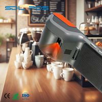 Terminal de Pago Todo en Uno con USB Tipo-C, GPS, Colector de Datos POS, Pantalla HD Clara para Supermercados, SDLPOS