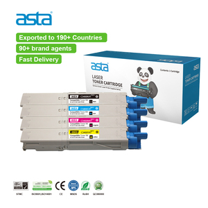 Asta Hộp mực màu Tương thích cho OKI C3520 c3530 mc350 MC360 C3300 <span class=keywords><strong>c3400</strong></span> c3450 c3600 nhà máy bán buôn - Product Image 1