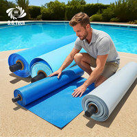 2026 Beliebte Mosaikfarbene Kunststoff-Schwimmbadreiniger-Folienauskleidung Wasserkrone PVC Wasserdichte Auskleidung