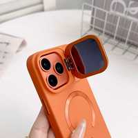 Étui Solide avec Support Magnétique Intégré Série Magic Shadow B438 pour iPhone 17 15 Pro