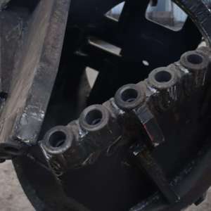 دلو حفر أساس للخدمة الشاقة مع أسنان باور للصخور والتربة مثقاب من أجل مشاريع البناء - Product Image 5