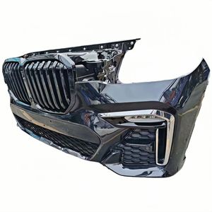 Conjunto de parachoques delantero de la cubierta de la nariz del cuerpo completo usado para <span class=keywords><strong>BMW</strong></span> <span class=keywords><strong>X7M</strong></span> incluye recortes de luz antiniebla - Product Image 3