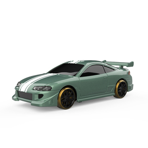 <span class=keywords><strong>Turbo</strong></span> Racing C61 C62 C63 Mini coche 1/76 escala niños adultos 2,4G <span class=keywords><strong>Radio</strong></span> Control remoto juguete RC Drift Car - Product Image 3
