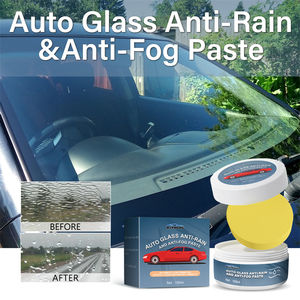 Rayhong auto vetro anti pioggia pasta antiappannamento spugna set forte potere di pulizia per auto <span class=keywords><strong>crema</strong></span> per la pulizia del vetro anti pioggia agente per auto - Product Image 3