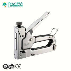 GS Certificated 4-in-1 Industrial Use Hand <b>Tool</b> <b>Power</b> Adjustable 18Gauge 6(1/4")-14mm(9/16") Brad Staple Gun OEM ODM Supported - Product Image 1