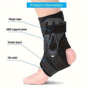 Attelle de cheville à vente chaude avec stabilisateurs, ceinture croisée pour femmes et hommes, enveloppe de cheville, soutien de la cheville contre la fatigue - Product Image 5