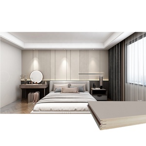 Modern lüks yatak odası arka plan dekoratif PVC WPC duvar panelleri - Product Image 1