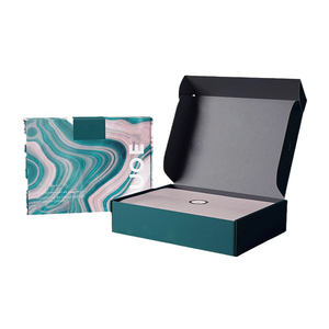 Cajas Personalizadas Mailer Box Custom With <b>Paper</b> Insert for Party Box - Product Image 1