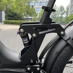 Vélo électrique à suspension intégrale 2025 haute performance, nouveau modèle, cadre bas, 1000 W, 52 V, 17,5 Ah, avec roues de 26 pouces - Product Image 5