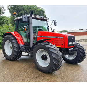 รถแทรกเตอร์ Massey Ferguson ซีรีส์ 300 ราคาแข่งขัน รถตักล้อยางมือสอง เครื่องจักรรถแทรกเตอร์ - Product Image 1