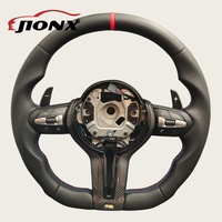 Volant de course en cuir personnalisé en promotion pour BMW F30 F10 F20 F25 E82 M3 M5 E90 E91 E92 E93 E87 - Accessoires automobiles