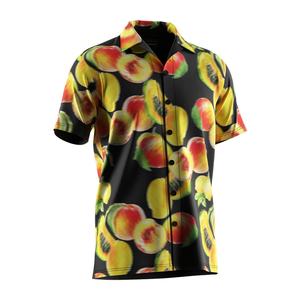 Camisas de Verano de Secado Rápido con Botones y Estampado Floral, Camisas Hawaianas de Lujo para la Playa - Product Image 3