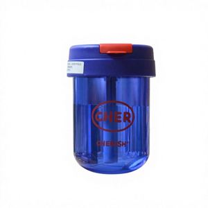 Botella de Plástico Reutilizable para Niños, Ecológica, Impermeable, con Pajita y Tapa, para el Regreso a Clases - Product Image 4