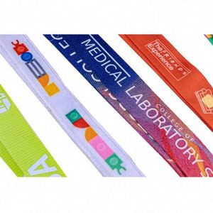 OEM/ODM Low MOQ Heat Transfer <b>Polyester</b> <b>Lanyard</b> Factory Cheap Price Free Sample Silk Screen <b>Lanyard</b> Free Sample - Product Image 5
