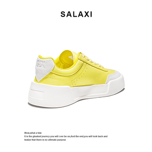 <span class=keywords><strong>Zapatos</strong></span> Casuales de Diseñador, de Cuero Genuino, Ligeros, con Suela Gruesa, para <span class=keywords><strong>Hombre</strong></span> y Mujer, de Primavera, de Alta Calidad y Lujo - Product Image 4