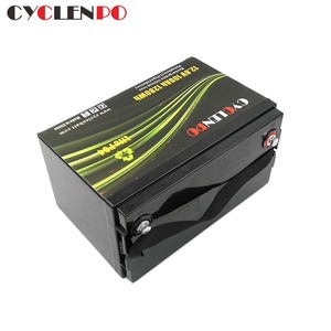 Lifepo4 Paquete de batería 12v 100ah de ciclo profundo batería de iones de litio - Product Image 3