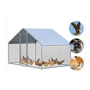 Wholesale Hot Sale Waterproof Large Cheap Metal Duck Chicken Cages for Sale