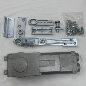 Văn phòng cửa kính sàn lò xo loạt cửa phần cứng giấu overhead cửa gần hơn - Product Image 3