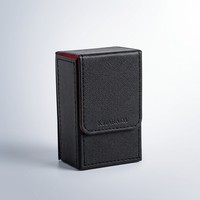 Boîte de rangement pour cartes de jeu de société, organisateur de jeux de cartes, boîte à cartes à couvercle rabattable, boîte à cartes portable, personnalisée