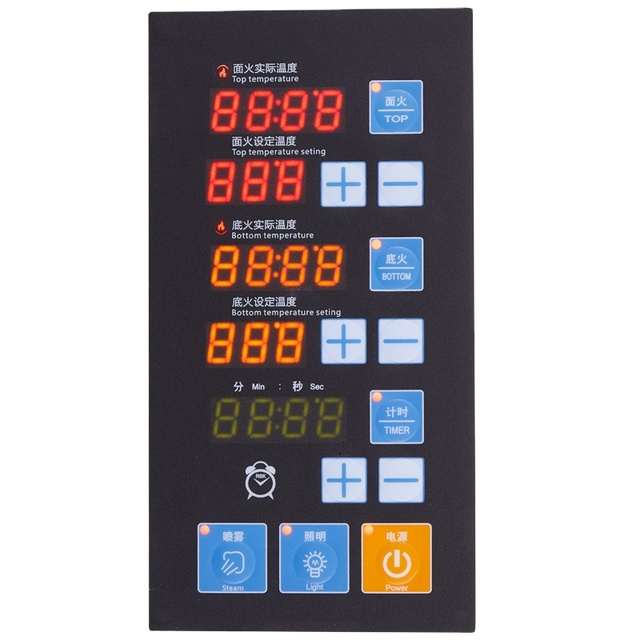 Gas Electronic Oven Digital Controller Board