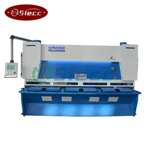 Good quality qc12y-6x3200 hydraulic shearing machine hydraulic sheet metal cutting machine cnc cutting machine