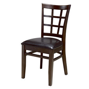 Venta al por mayor moderna silla <span class=keywords><strong>de</strong></span> comedor <span class=keywords><strong>de</strong></span> madera maciza multiusos muebles para el hogar Hotel apartamento Villa para restaurante <span class=keywords><strong>cocina</strong></span> - Product Image 5