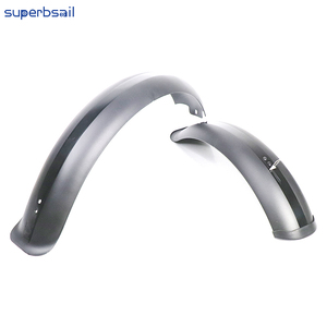 Superbsail Vente en gros Garde-boue avant et arrière pour OUXI V8 Accessoires de vélo Réparation Kit de conversion de vélo Garde-boue de vélo pour remplacement - Product Image 1