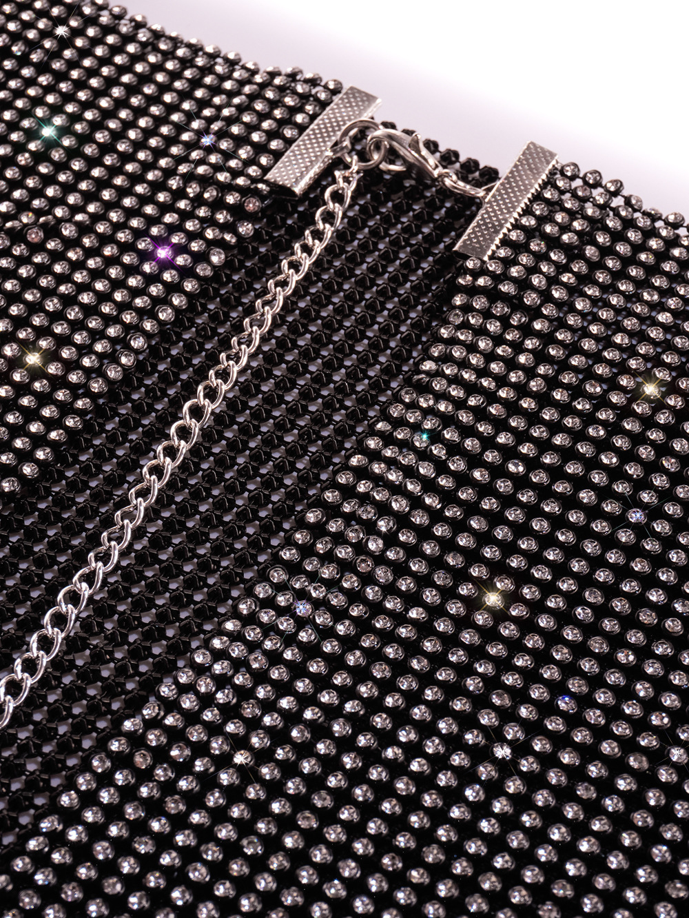 2023 Stunning Diamonds Crystal  Crop Top Womens SLeeveless Straps Rhinestone Bustier Club Vest Party Club Wears